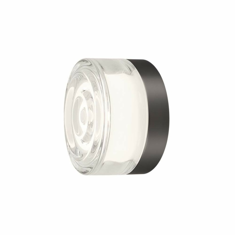 SLV LED Wand- & Deckenleuchte CYFT WAVE mit CCT-Switch 2700K/3000K/4000K IP65