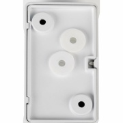 Outdoor-Wandleuchte MODELA weiß up/down 2700K PHASE dimmbar IP65