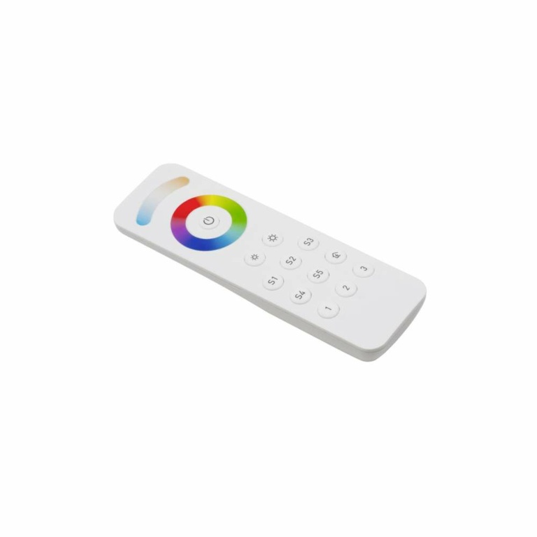 SLV Fernbedienung zur Steuerung von Zigbee CCT/RGBW Geräten Smart Remote Controller