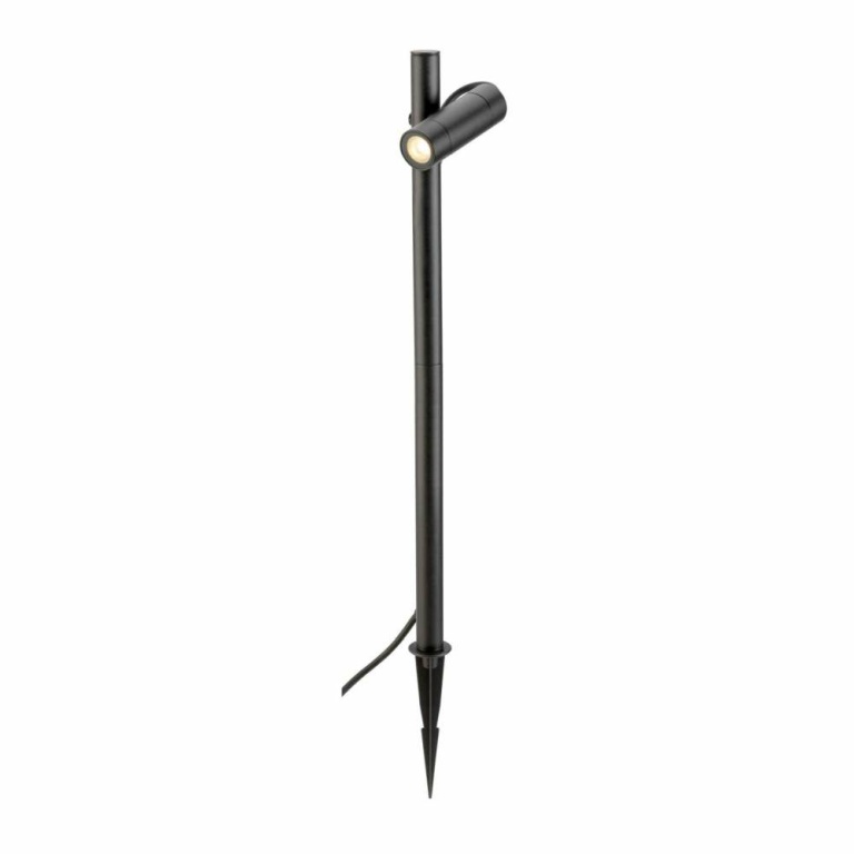 SLV HELIA SLIM Pole, single, LED Outdoor Stehleuchte, schwarz IP65 3000K