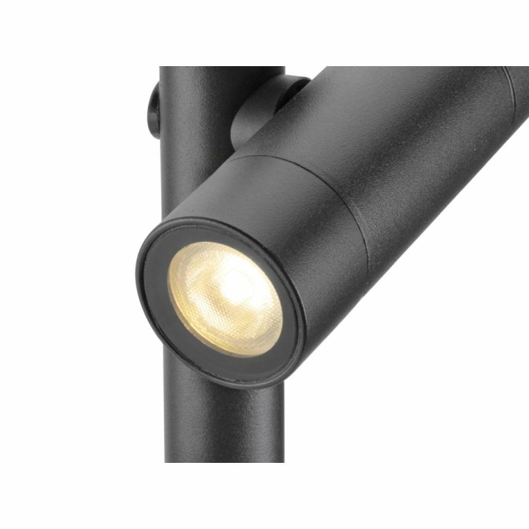 SLV HELIA SLIM Pole, single, LED Outdoor Stehleuchte, schwarz IP65 3000K