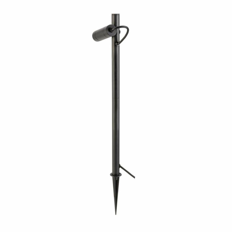 SLV HELIA SLIM Pole, single, LED Outdoor Stehleuchte, schwarz IP65 3000K