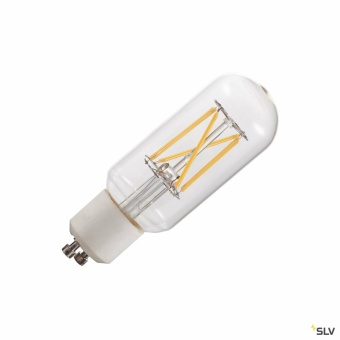 SLV LED Leuchtmittel, T32, GU10, 2600 K, dimmbar