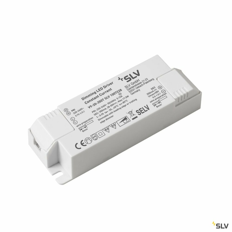 SLV LED Treiber 20 W 350 mA dimmbar