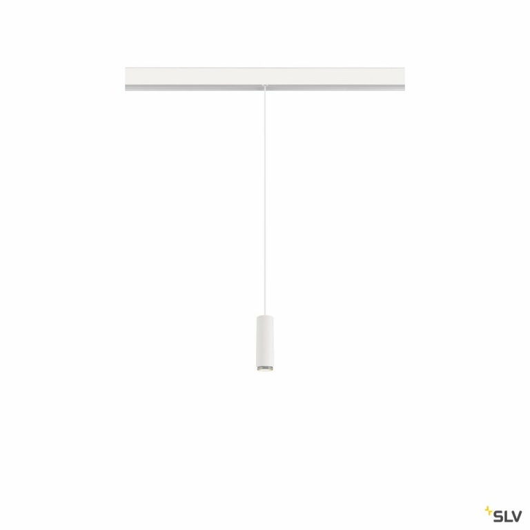 SLV LALU®, Pendelleuchte, 48V, Led Base, Mix&Match, 150 cm, 8 W, 3000 K, DALI, weiß