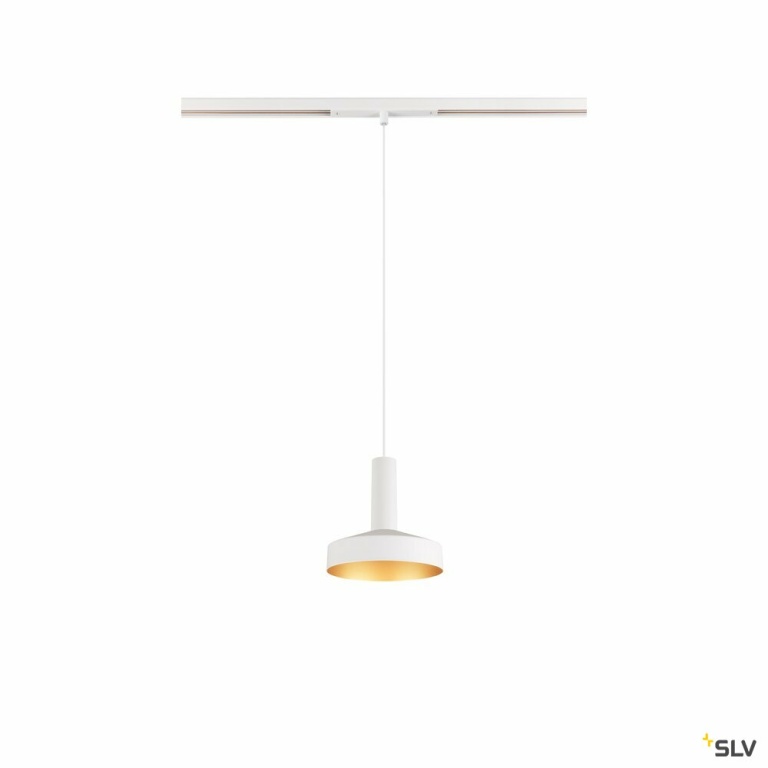 SLV LALU®, Pendelleuchte, 48V, Led Base, Mix&Match, 150 cm, 8 W, 3000 K, DALI, weiß