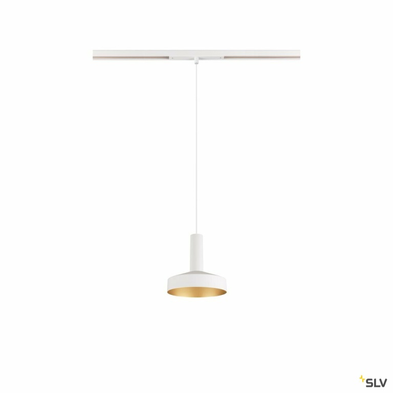 SLV LALU®, Pendelleuchte, 48V, Led Base, Mix&Match, 150 cm, 8 W, 3000 K, DALI, weiß