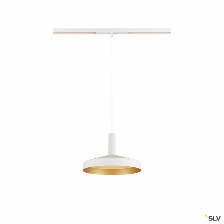 SLV LALU®, Pendelleuchte, 48V, Led Base, Mix&Match, 150 cm, 8 W, 3000 K, DALI, weiß