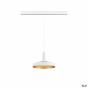 LALU®, Pendelleuchte, 48V, Led Base, Mix&Match, 150 cm, 8 W, 3000 K, DALI, weiß