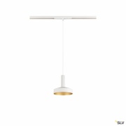 LALU®, Pendelleuchte, 48V, Led Base, Mix&Match, 150 cm, 8 W, 3000 K, DALI, weiß