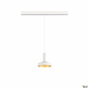 LALU®, Pendelleuchte, 48V, Led Base, Mix&Match, 150 cm, 8 W, 3000 K, DALI, weiß