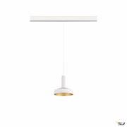 LALU®, Pendelleuchte, 48V, Led Base, Mix&Match, 150 cm, 8 W, 3000 K, DALI, weiß