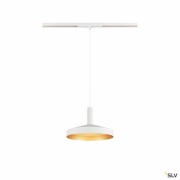 LALU®, Pendelleuchte, 48V, Led Base, Mix&Match, 150 cm, 8 W, 3000 K, DALI, weiß