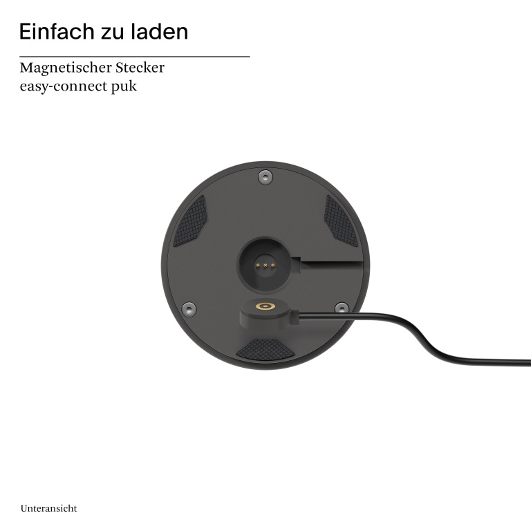 SIGOR Akku-Tischleuchte Nudrop mini 217mm graphitgrau