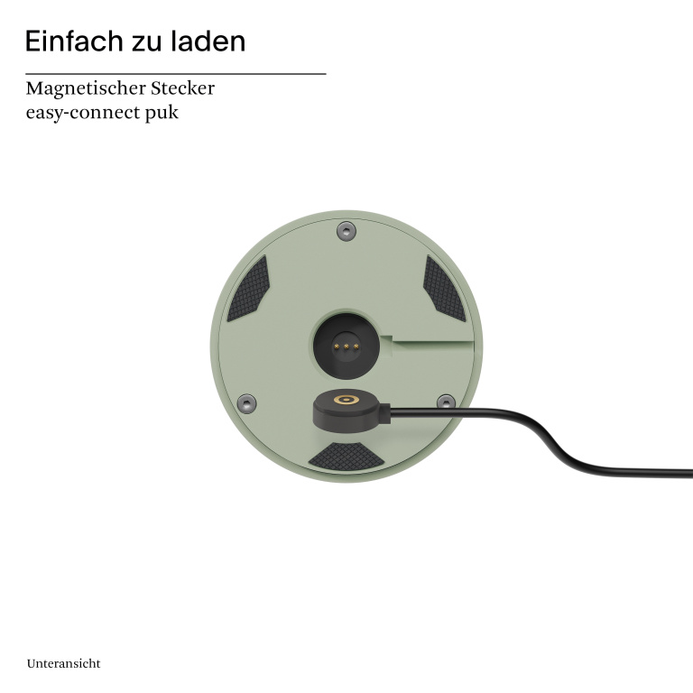 SIGOR Akku-Tischleuchte Nudrop mini 217mm salbeigrün