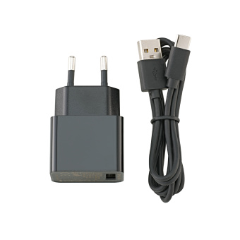 SIGOR USB-C Ladekabel inkl Netzteil