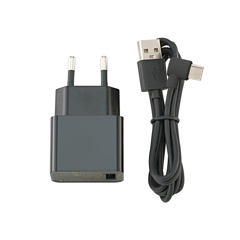 SIGOR USB-C "L" Ladekabel inkl Netzteil