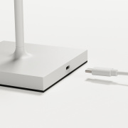 Nuindie Ersatzfuß USB-C 380mm schneeweiß