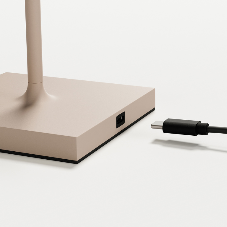 SIGOR Nuindie Ersatzfuß USB-C 380mm dünenbeige