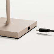 Nuindie Ersatzfuß USB-C 380mm dünenbeige