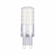 Standard 230V LED Stiftsockel G9   550lm 4,2W 2700K dimmbar Klar