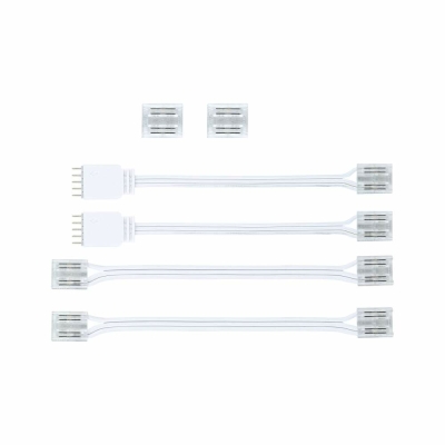 Paulmann MaxLED Connector Set Full-Line COB Weiß Transparent