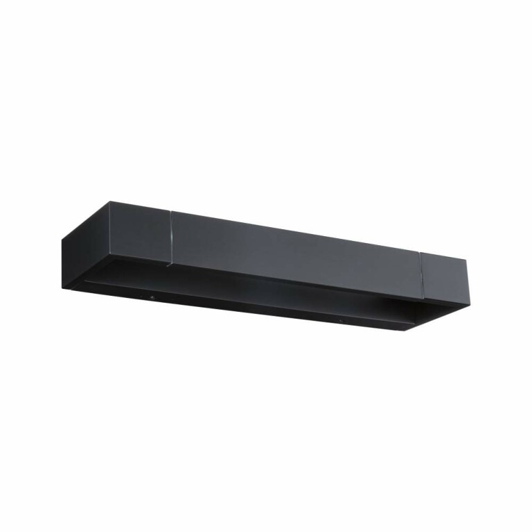 Paulmann Selection Bathroom LED Wandleuchte Lucille IP44  2700K 1000lm 230V 11W dimmbar Schwarz