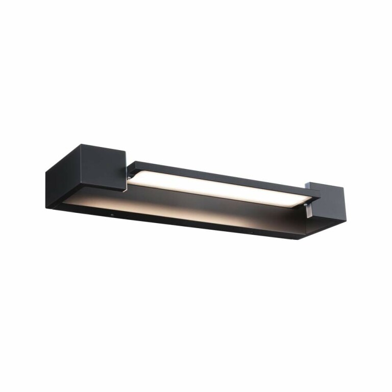 Paulmann Selection Bathroom LED Wandleuchte Lucille IP44  2700K 1000lm 230V 11W dimmbar Schwarz