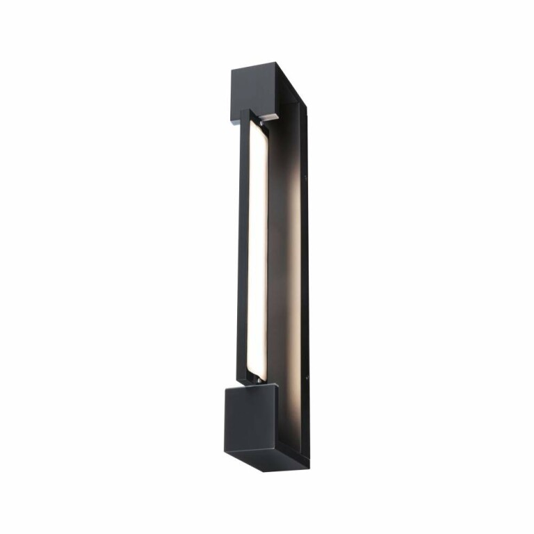 Paulmann Selection Bathroom LED Wandleuchte Lucille IP44  2700K 1000lm 230V 11W dimmbar Schwarz