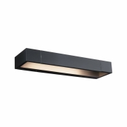 Paulmann Selection Bathroom LED Wandleuchte Lucille IP44  2700K 1000lm 230V 11W dimmbar Schwarz