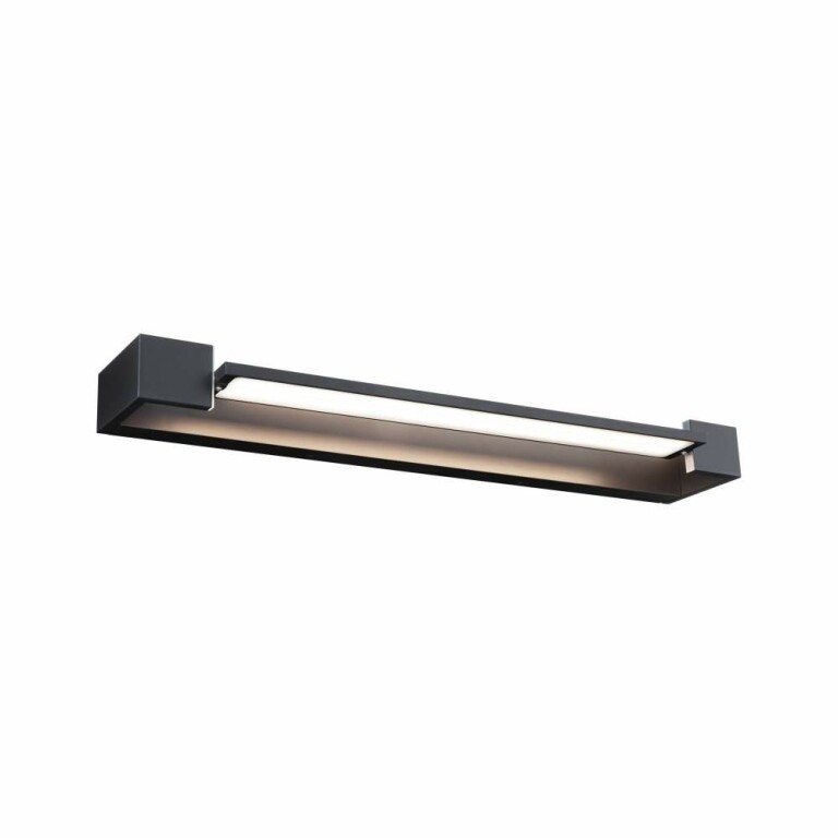 Paulmann Selection Bathroom LED Wandleuchte Lucille IP44  2700K 1300lm 230V 17W dimmbar Schwarz