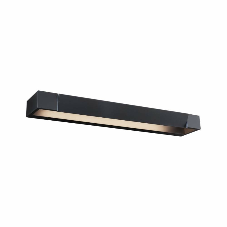 Paulmann Selection Bathroom LED Wandleuchte Lucille IP44  2700K 1300lm 230V 17W dimmbar Schwarz