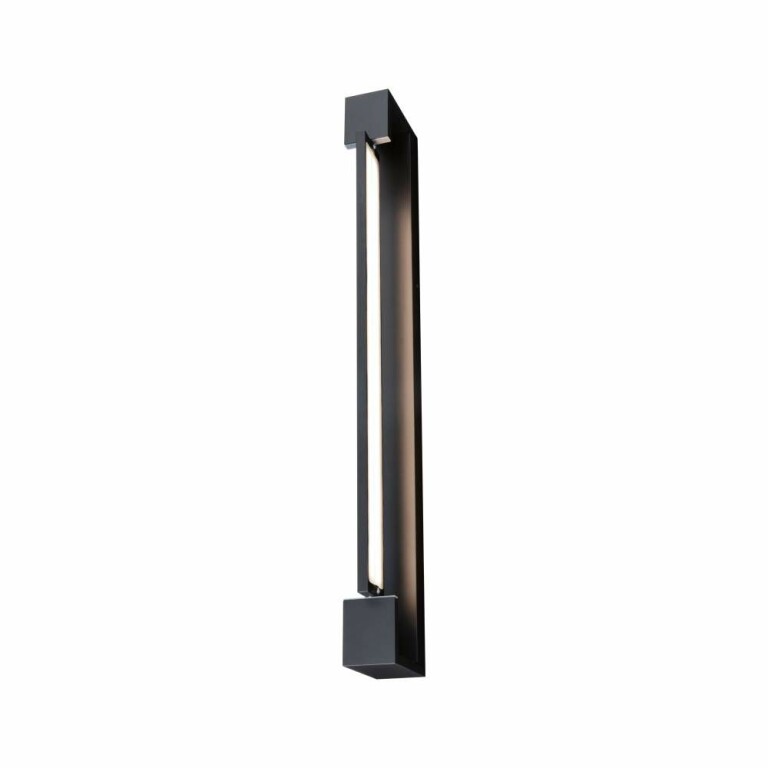 Paulmann Selection Bathroom LED Wandleuchte Lucille IP44  2700K 1300lm 230V 17W dimmbar Schwarz