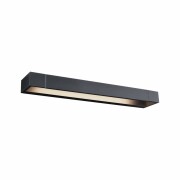 Selection Bathroom LED Wandleuchte Lucille IP44  2700K 1300lm 230V 17W dimmbar Schwarz