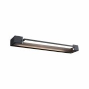 Selection Bathroom LED Wandleuchte Lucille IP44  2700K 1300lm 230V 17W dimmbar Schwarz