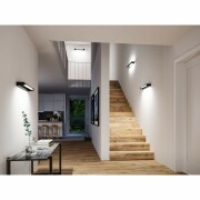 Selection Bathroom LED Wandleuchte Lucille IP44  2700K 1300lm 230V 17W dimmbar Schwarz