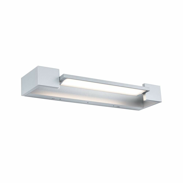 Paulmann Selection Bathroom LED Wandleuchte Lucille IP44  2700K 1000lm 230V 11W dimmbar Alu matt