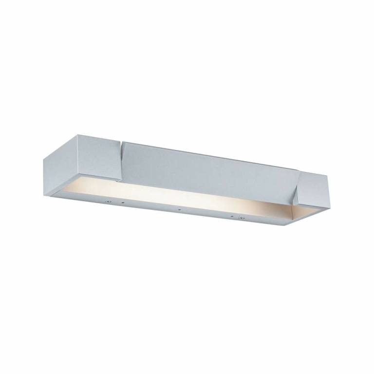 Paulmann Selection Bathroom LED Wandleuchte Lucille IP44  2700K 1000lm 230V 11W dimmbar Alu matt