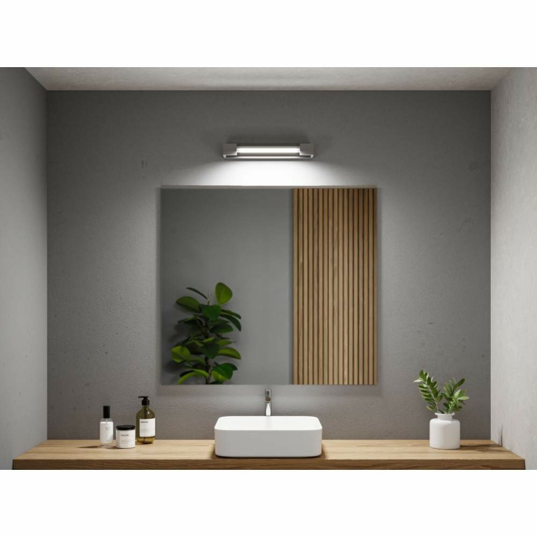 Paulmann Selection Bathroom LED Wandleuchte Lucille IP44  2700K 1000lm 230V 11W dimmbar Alu matt