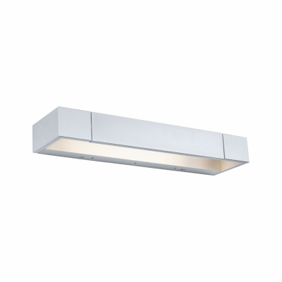 Paulmann Selection Bathroom LED Wandleuchte Lucille IP44  2700K 1000lm 230V 11W dimmbar Alu matt