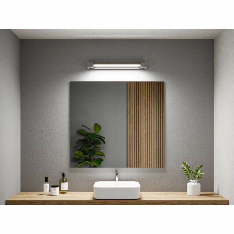 Paulmann Selection Bathroom LED Wandleuchte Lucille IP44  2700K 1300lm 230V 17W dimmbar Alu matt