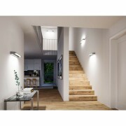 Selection Bathroom LED Wandleuchte Lucille IP44  2700K 1300lm 230V 17W dimmbar Alu matt