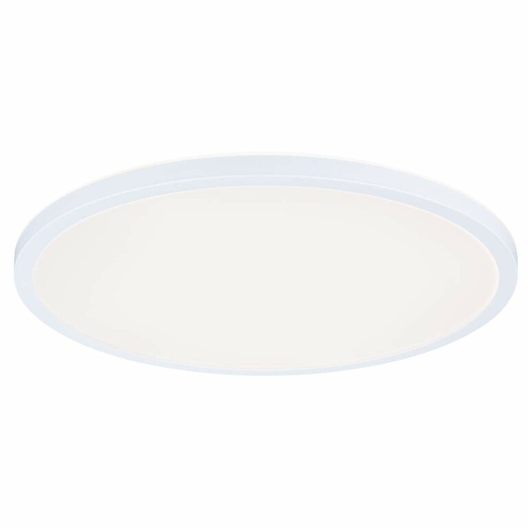 Paulmann LED Panel Atria Shine  IP44 rund 398mm  20,8W 2800lm White Switch Weiß