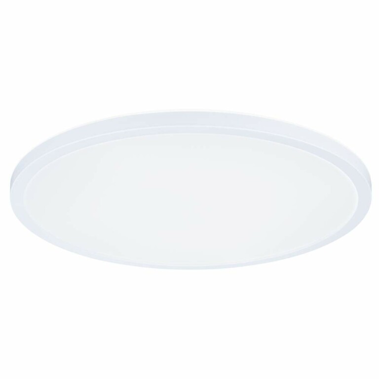 Paulmann LED Panel Atria Shine  IP44 rund 398mm  20,8W 2800lm White Switch Weiß