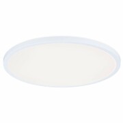 LED Panel Atria Shine  IP44 rund 398mm  20,8W 2800lm White Switch Weiß