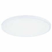 LED Panel Atria Shine  IP44 rund 398mm  20,8W 2800lm White Switch Weiß