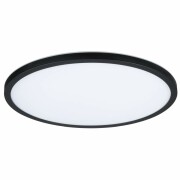 LED Panel Atria Shine  IP44 rund 398mm  20,8W 2800lm White Switch Schwarz