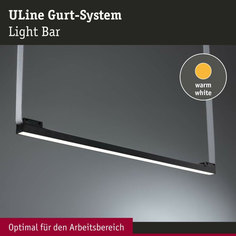 Paulmann ULine LED Spot Lightbar 650x29mm 18,5W Schwarz