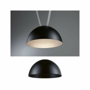 Paulmann ULine LED Pendelleuchte Bol  300mm 12W Schwarz