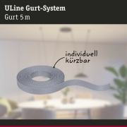 ULine Gurt 5m Grau